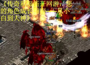 《传奇私服新开网游：您的角色成长指南——从小白到大神》
