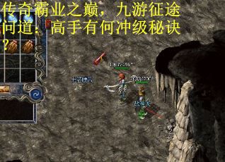 传奇霸业之巅，九游征途问道：高手有何冲级秘诀？
