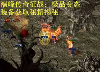 巅峰传奇征战：极品变态装备获取秘籍揭秘