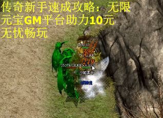 传奇新手速成攻略：无限元宝GM平台助力10元无忧畅玩