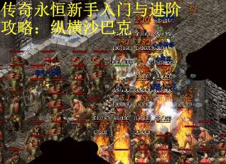 传奇永恒新手入门与进阶攻略：纵横沙巴克