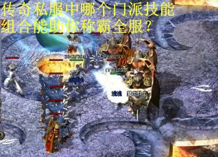 传奇私服中哪个门派技能组合能助你称霸全服？