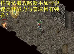 传奇私服攻略新手如何快速提升战力与获取稀有装备？
