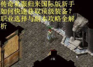 传奇私服归来国际版新手如何快速获取顶级装备？职业选择与副本攻略全解析