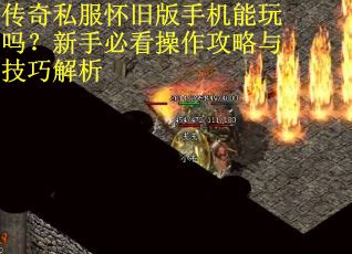 传奇私服怀旧版手机能玩吗？新手必看操作攻略与技巧解析