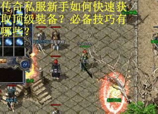 传奇私服新手如何快速获取顶级装备?必备技巧有哪些? 传奇私服新手如何快速获取顶级装备?必备技巧有哪些?
