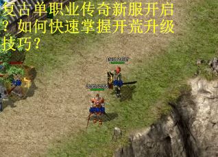 复古单职业传奇新服开启?如何快速掌握开荒升级技巧? 复古单职业传奇新服开启?如何快速掌握开荒升级技巧?