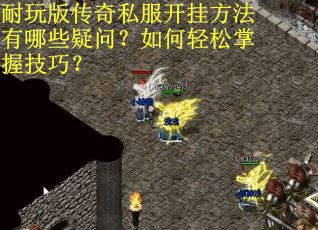 耐玩版传奇私服开挂方法有哪些疑问？如何轻松掌握技巧？