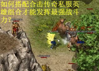 如何搭配合击传奇私服英雄组合才能发挥最强战斗力？