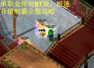 单职业传奇BT版：极速升级制霸全服攻略