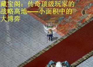 藏宝阁：传奇顶级玩家的战略高地——小面积中的大博弈
