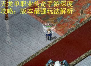 天龙单职业传奇手游深度攻略：版本最强玩法解析