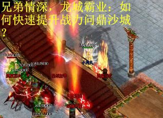兄弟情深，龙城霸业：如何快速提升战力问鼎沙城？