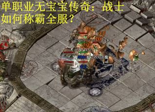单职业无宝宝传奇：战士如何称霸全服？