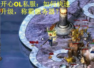 开心OL私服：如何快速升级，称霸服务器？