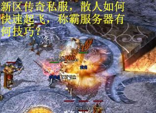 新区传奇私服，散人如何快速起飞，称霸服务器有何技巧？