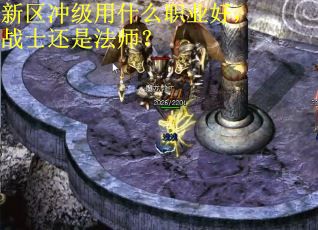 新区冲级用什么职业好，战士还是法师？