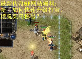 最新传奇SF网站爆料：新手如何快速升级打宝，摆脱菜鸟称号？