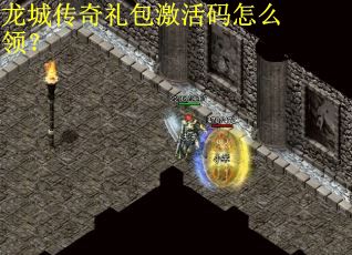 龙城传奇礼包激活码怎么领？