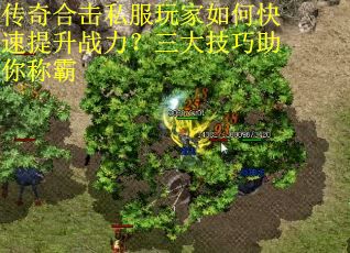 传奇合击私服玩家如何快速提升战力？三大技巧助你称霸
