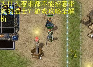 为什么惹谁都不能招惹带狗的道士?游戏攻略全解析 为什么惹谁都不能招惹带狗的道士?游戏攻略全解析