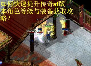 如何快速提升传奇sf版本角色等级与装备获取攻略？