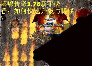 嘟嘟传奇1.76新手必看：如何快速升级与赚钱？