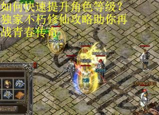 如何快速提升角色等级？独家不朽修仙攻略助你再战青春传奇
