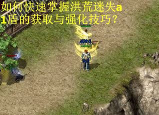如何快速掌握洪荒迷失a1盾的获取与强化技巧？