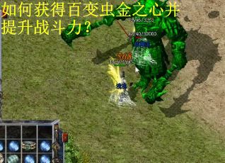 如何获得百变虫金之心并提升战斗力? 如何获得百变虫金之心并提升战斗力?