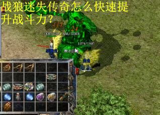 战狼迷失传奇怎么快速提升战斗力? 战狼迷失传奇怎么快速提升战斗力?