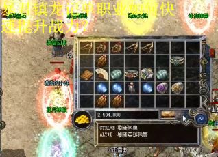 暴君镇龙记单职业如何快速提升战力？