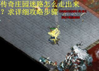 传奇庄园迷路怎么走出来？求详细攻略步骤