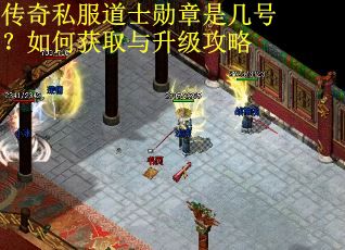 传奇私服道士勋章是几号？如何获取与升级攻略
