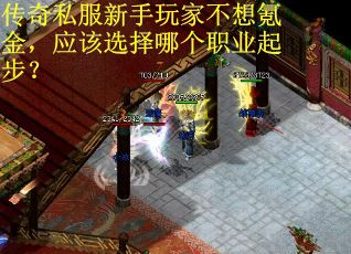 传奇私服新手玩家不想氪金，应该选择哪个职业起步？